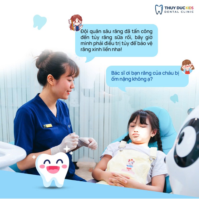 2. Các phương pháp điều trị sâu răng sữa và lưu ý theo độ tuổi 1 2. Các phương pháp điều trị sâu răng sữa và lưu ý theo độ tuổi 1