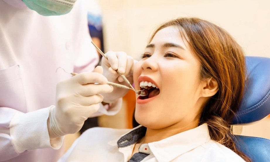 3. Điều trị răng miệng kết hợp trước niềng 1